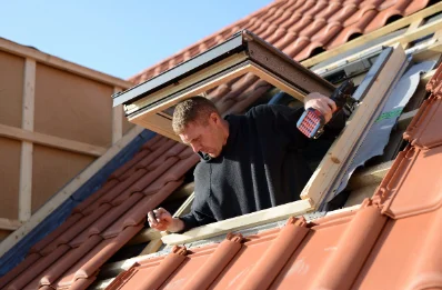Pose de fenêtres de toit Velux à Martizay